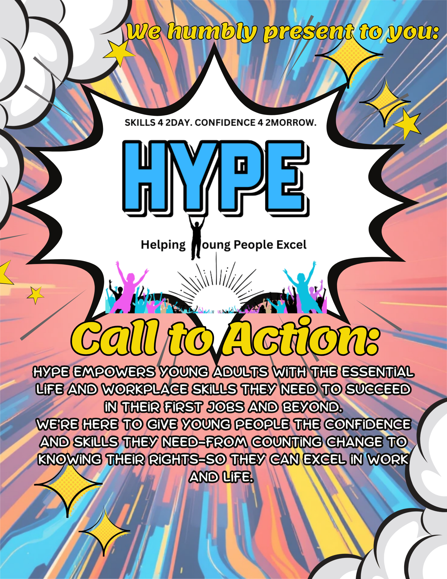 HYPE Event Flyer